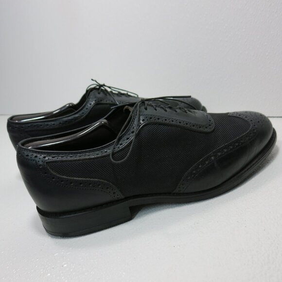 Allen Edmonds 1 Up Golf Wingtip Brogue Leather Oxfords Dress Footwear Men's 10 E - Picture 4 of 7